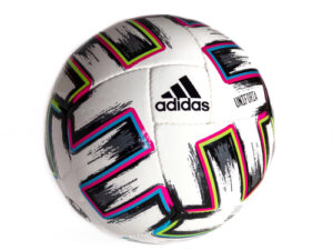 Kharkov,,Ukraine,-,June,11,2021:,Soccer,Ball,Euro,2020,Adidas