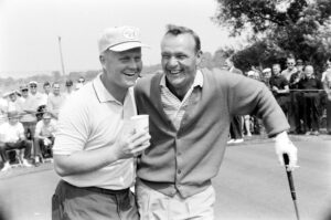Rivals on the Green: How Arnold Palmer and Jack Nicklaus Redefined Competitive Golf